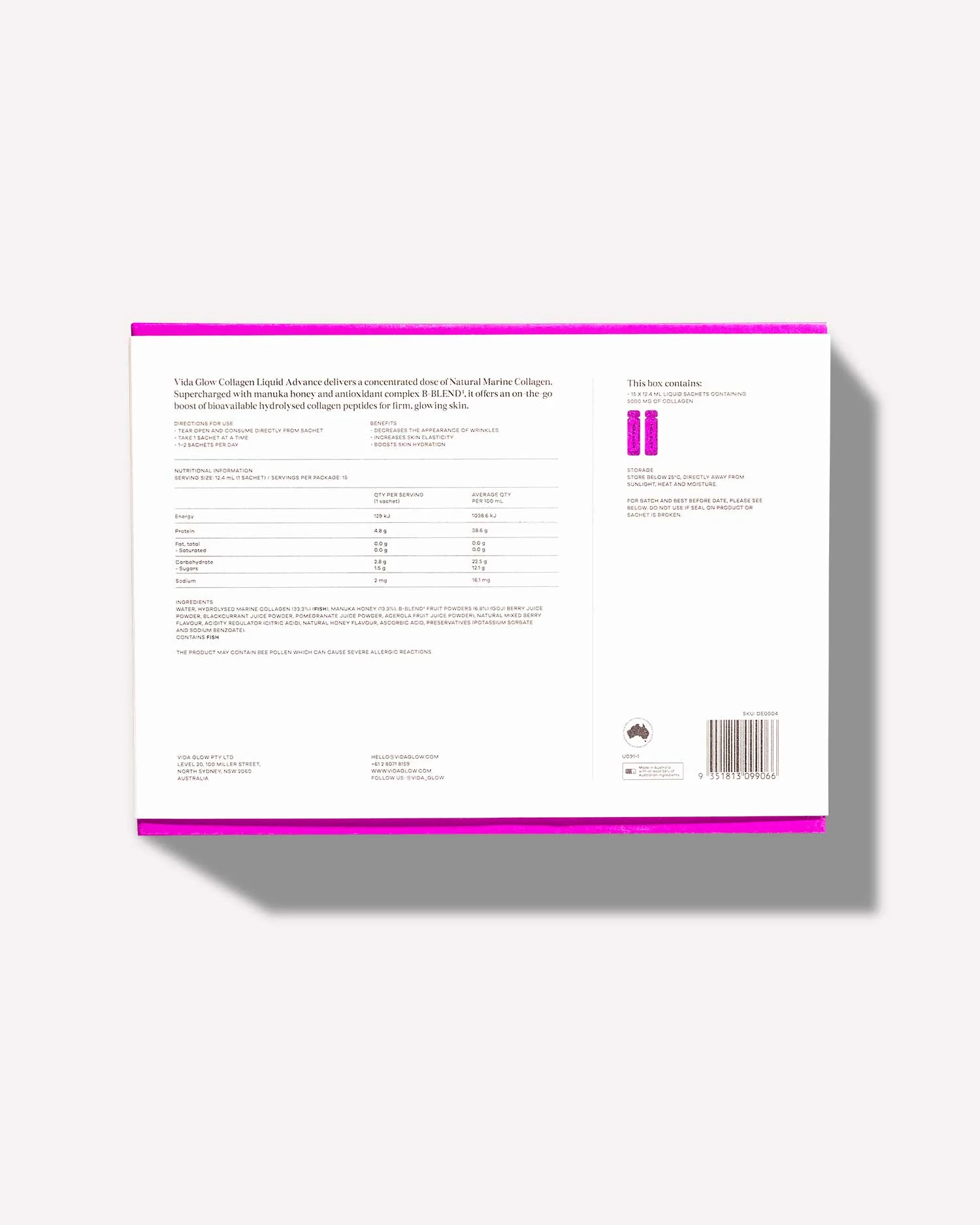 Vida Glow Collagen Liquid Advance - Image 8