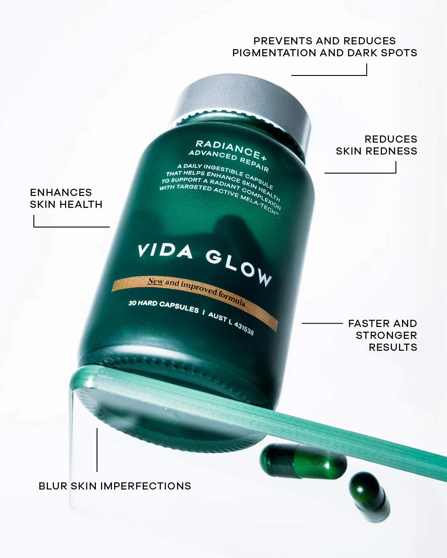 Vida Glow Radiance+ Capsules - Image 3