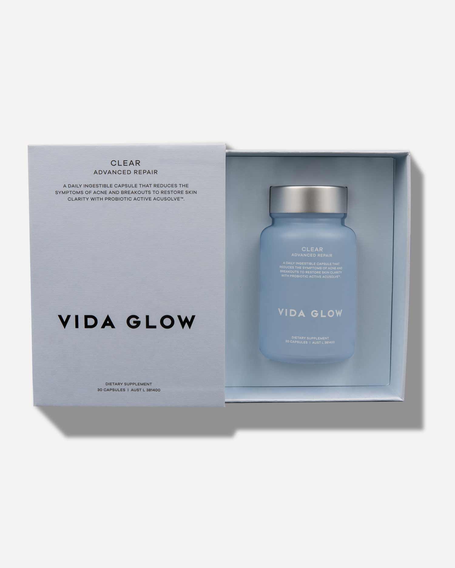 Vida Glow Clear Capsules - Image 4